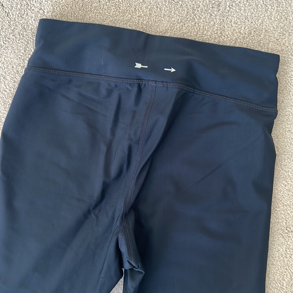 Like New - The Upside Color Block 7/8 Leggings - image 3